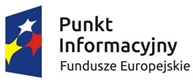 logo: Punkt informacyjny Funduszy Europejskich